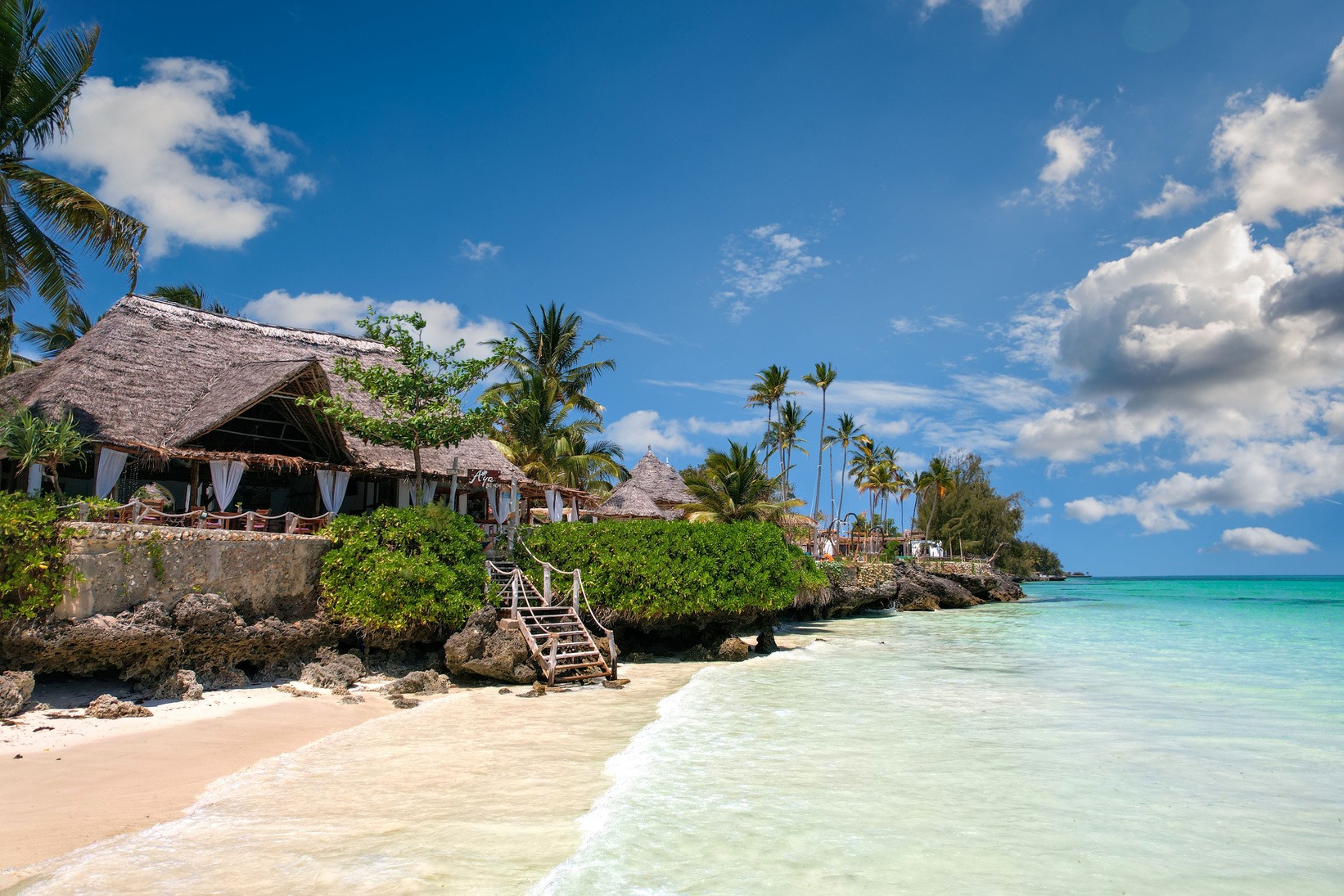 Zanzibar beach